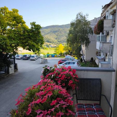 Apartman Snjeska Buzet Exteriör bild