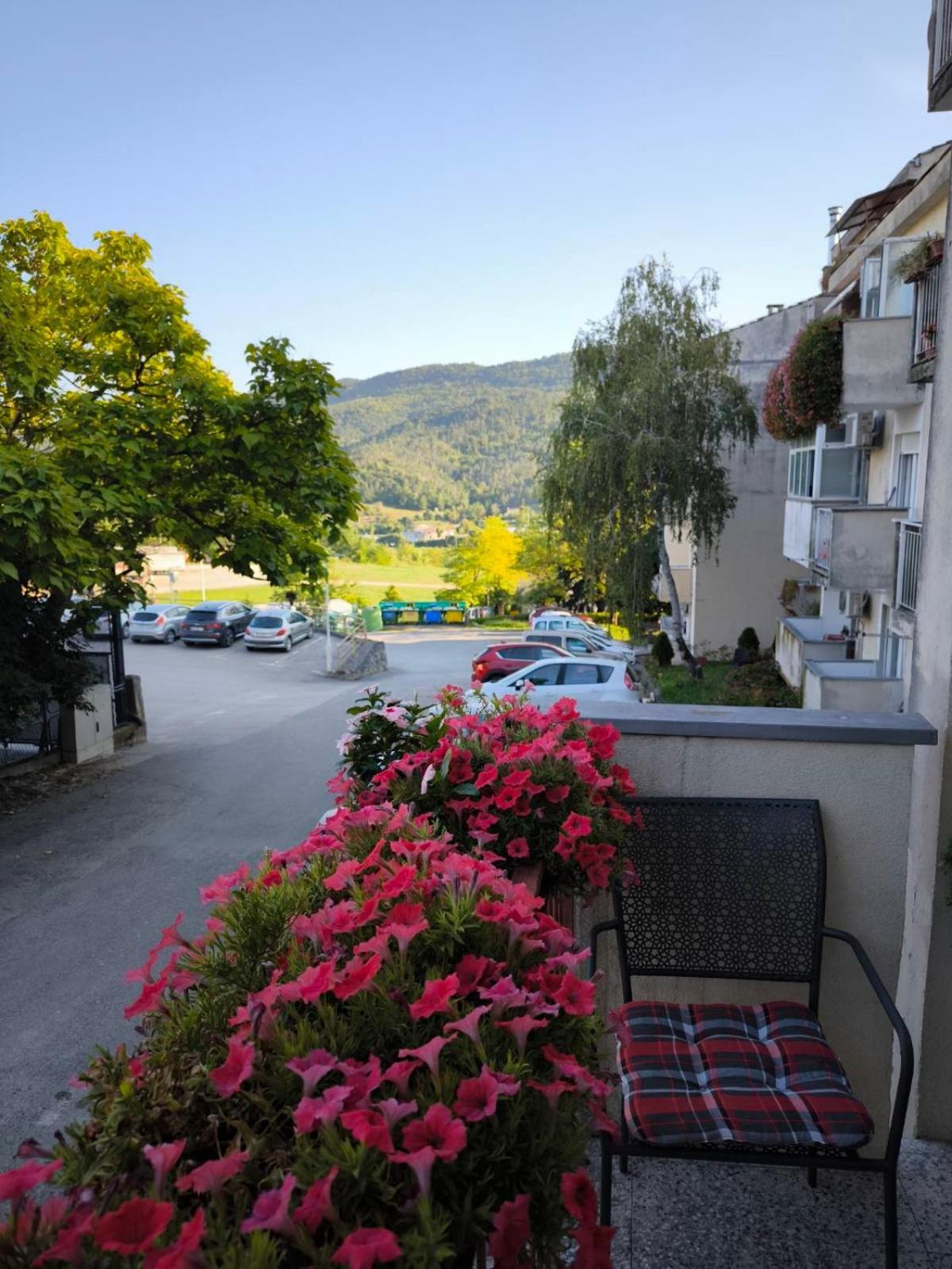 Apartman Snjeska Buzet Exteriör bild