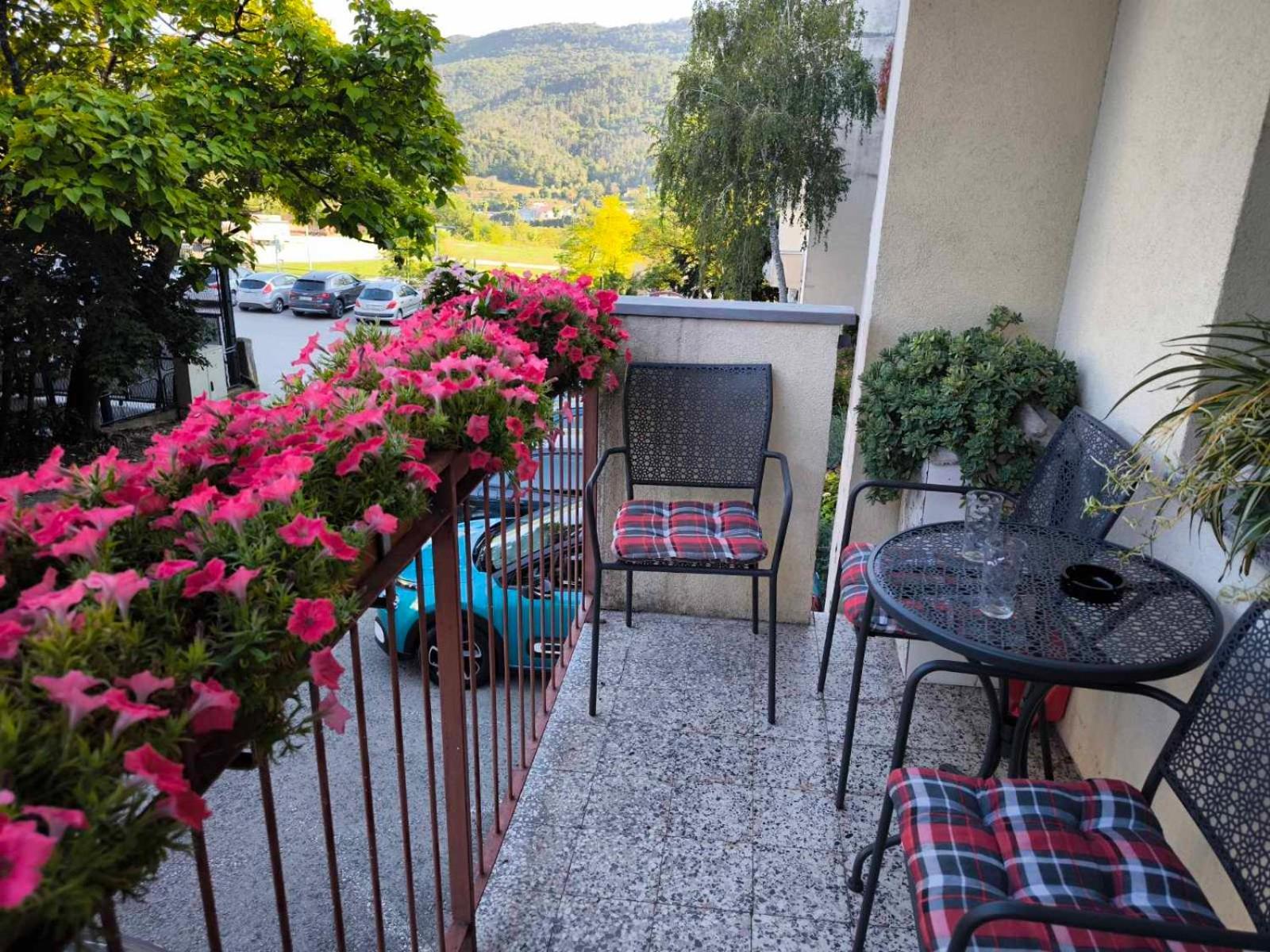 Apartman Snjeska Buzet Exteriör bild