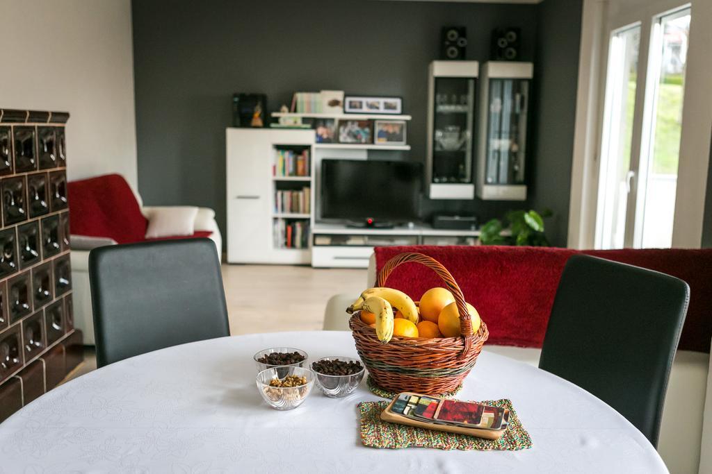 Apartman Snjeska Buzet Exteriör bild
