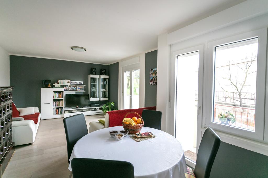 Apartman Snjeska Buzet Exteriör bild